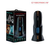 CyberSkin The Galaxy Voy Thrusting & Rotating Male Stroker Masturbators and Strokers